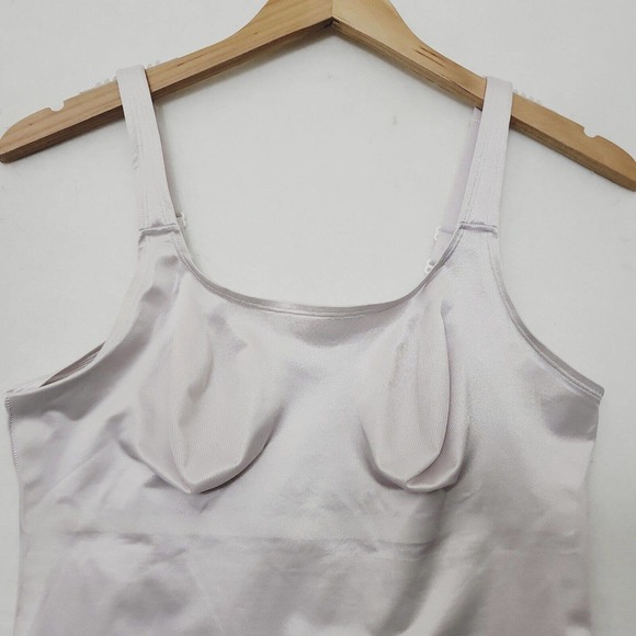 Ruby Ribbon White Shapewear Camisole - Picture 3 of 6